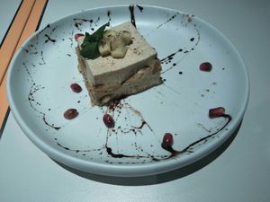 Peanut butter & banana pudding. at Green Common - Raffles City in Shanghai