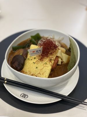 黑蒜拉面 at Green Common - Raffles City in Shanghai