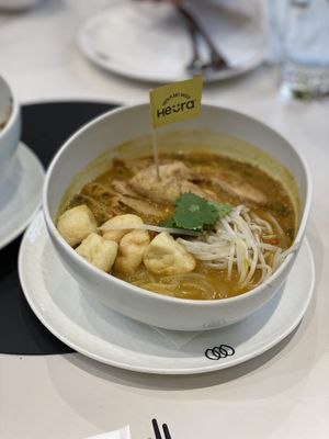 Heura Chicken Laksa 像极了叻沙 at Green Common - Raffles City in Shanghai