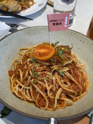 OmniPork Bolognese 膳良肉醬意面 at Green Common - Raffles City in Shanghai