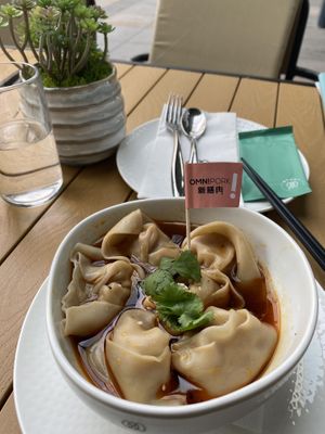 Spicy Dumplings  at Green Common - Raffles City in Shanghai
