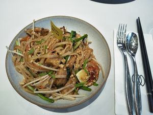 Pad Thai at Green Common - Raffles City in Shanghai