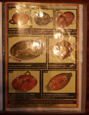  at Babu's Indian Hot in Koh Samui