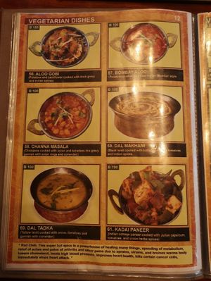  at Babu's Indian Hot in Koh Samui