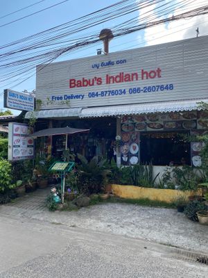  at Babu's Indian Hot in Koh Samui