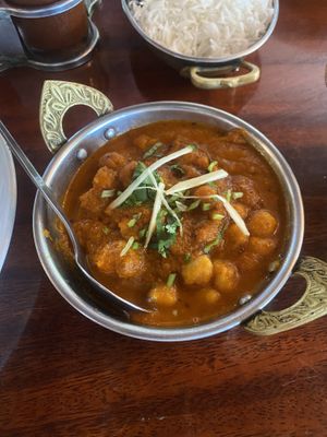 Chana Masala  at Babu's Indian Hot in Koh Samui