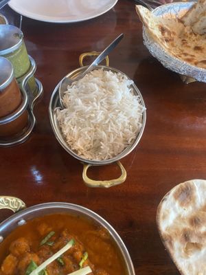 Rice   at Babu's Indian Hot in Koh Samui