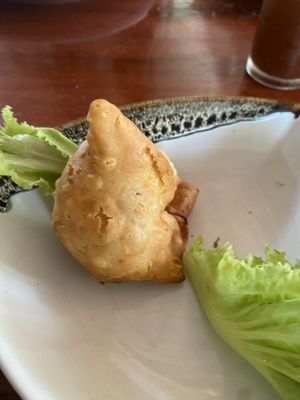 Samosa  at Babu's Indian Hot in Koh Samui