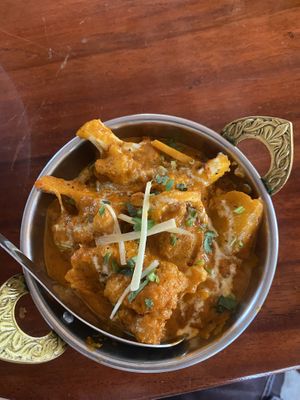 Aloo gobi   at Babu's Indian Hot in Koh Samui