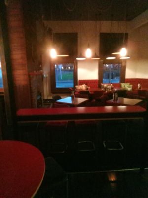 Lounge area at SNUG in New Plymouth
