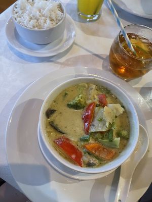   at Thai Village in Belfast