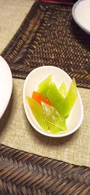 Amuse bouche at Living Lab in Hangzhou