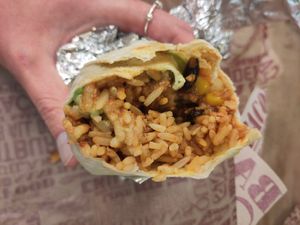 Burrito at Tortilla - Stephenson Place in Birmingham