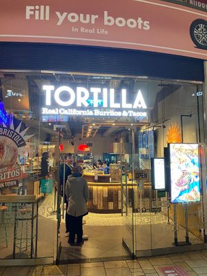 Exterior at Tortilla - Cabot Circus in Bristol