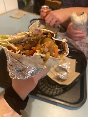   at Tortilla - Cabot Circus in Bristol