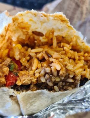  at Tortilla - Canary Wharf in East London