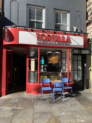 Exterior   at Tortilla - Islington in London