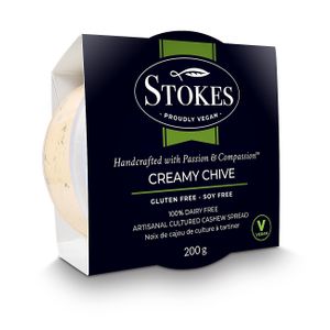 This rich and creamy oil-free cultured cashew spread creates next level cream sauces, cheesy mashed potatoes, mac & cheese, dips and so much more. Not just for crackers or bagels. at Vegan Stokes Cheese in Markham