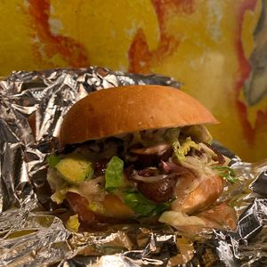 the cranky cremini at Galaxy Hut in Arlington