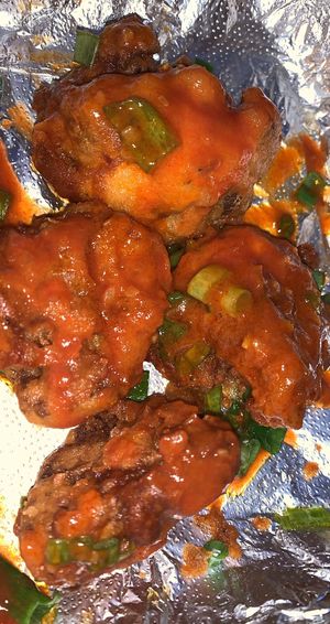 Cauliflower wings  at Galaxy Hut in Arlington