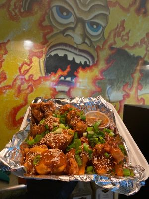 kfc things at Galaxy Hut in Arlington