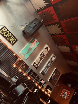 Inside   at Galaxy Hut in Arlington