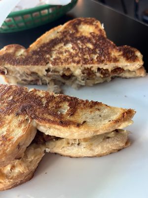 Reuben  at Galaxy Hut in Arlington