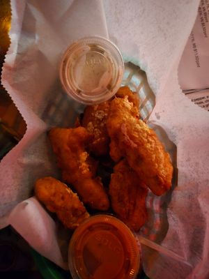 Fingers at Galaxy Hut in Arlington