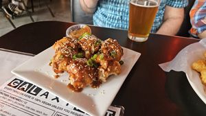 Cauliflower at Galaxy Hut in Arlington