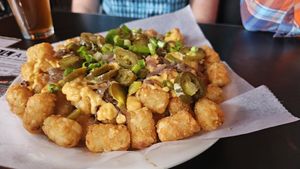 Tots at Galaxy Hut in Arlington
