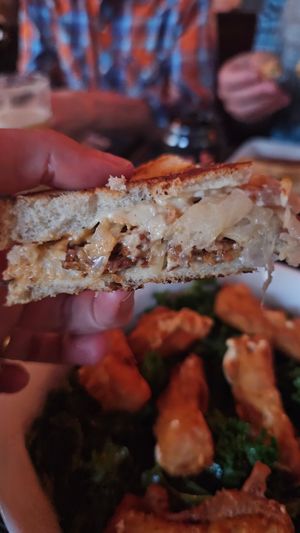 Reuben at Galaxy Hut in Arlington