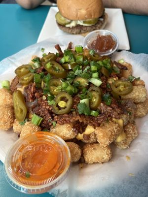 Totchos   at Galaxy Hut in Arlington