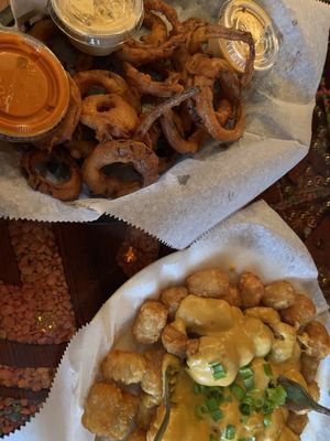   at Galaxy Hut in Arlington