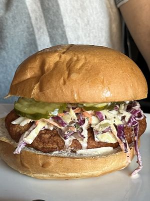 Fricken sandwich   at Galaxy Hut in Arlington