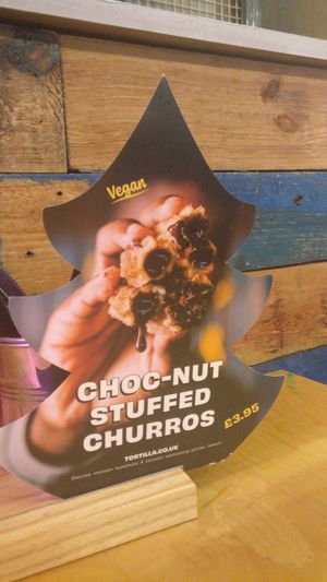 Unavailable churros I'm still salty about. at Tortilla in Liverpool