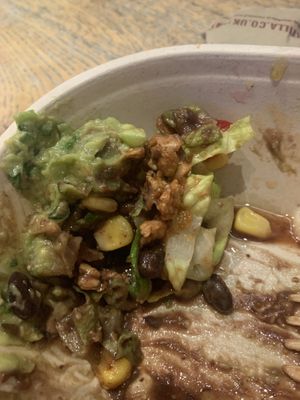 Chilli (sorry was hungry and forgot to take a photo!)  at Tortilla in Richmond Upon Thames