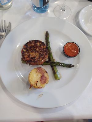 Hamburguesa vegana at La llar d'en Tariel in Mollet Del Valles