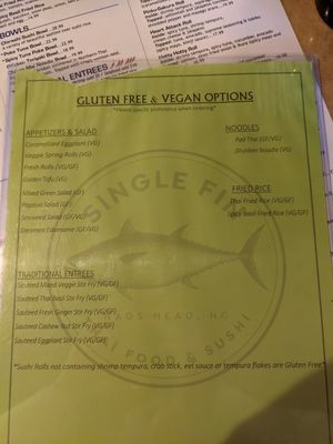  at Single Fin in Nags Head