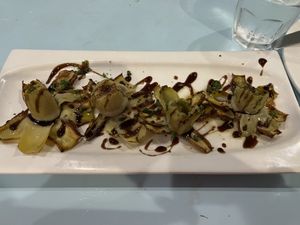   at Blu Kouzina in Sarasota