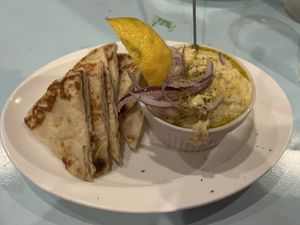   at Blu Kouzina in Sarasota