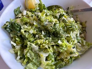 Salad  at Blu Kouzina in Sarasota