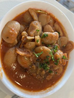 Gigante beans   at Blu Kouzina in Sarasota