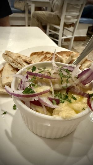 Fava Dip  at Blu Kouzina in Sarasota