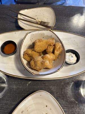 Buffalo Cauliflower   at Pa' Comer Sano in Vega Baja