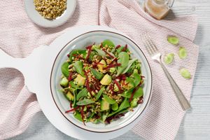 Guilt-Freekeh (VEGAN) at Zaatar w Zeit in Vancouver