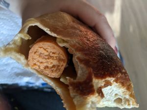 Inside Bagel Dog at Balsam Bagels in Rochester