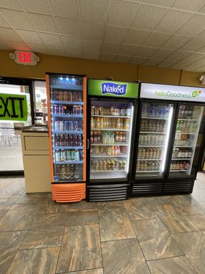 Drinks  at Balsam Bagels in Rochester