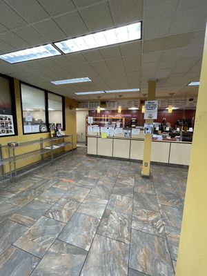 Inside  at Balsam Bagels in Rochester