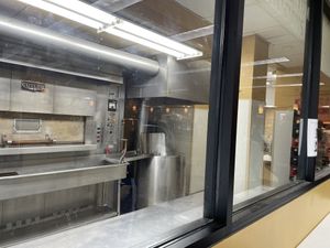 Kitchen  at Balsam Bagels in Rochester