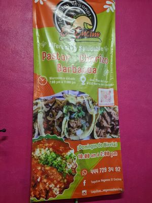 Info at Taquitos Veganos el Encino - Food Stand in Aguascalientes